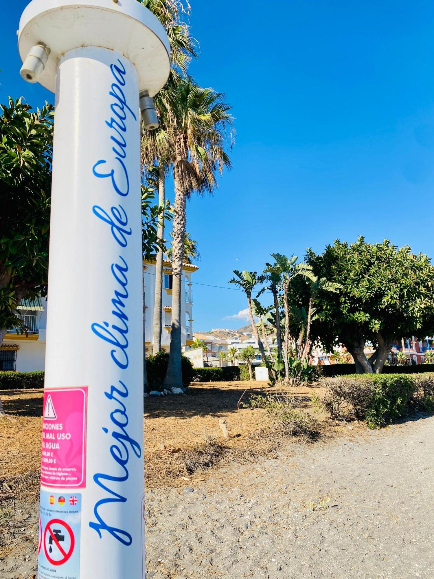 First Line Torrox Costa Leilighet Eksteriør bilde